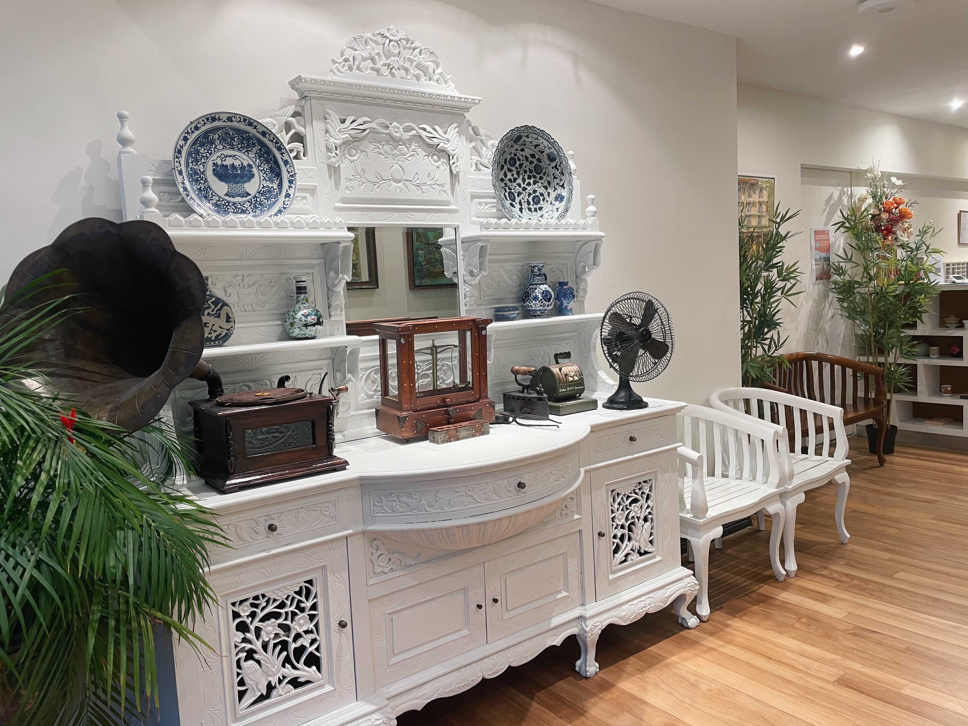 Ground-floor lobby at iNN at Temple St